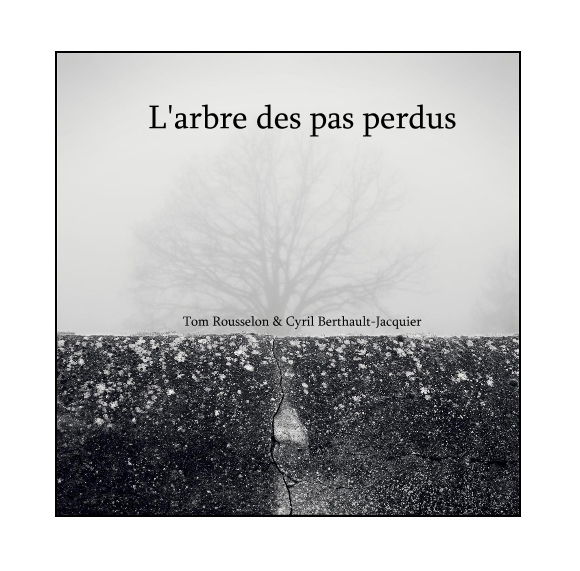 L'arbre des pas perdus, photography by Tom- R. a book realized with Cyril Berthault-Jacquier

words by Cyril Berthault-Jacquier & photographs by Tom-R

preview part of the book : http://www.blurb.com/bookstore/detail/1149531


This book is the fruit of a meeting between a photographer loving words, and a writer passionate by the photography.

The adventure began with a picture. Words for answer. A new picture for reply, other words, and so on until the full stop of the project.

In the course of this correspondence, from July 2009 till February 2010, built itself a story, in the respect for the universe of the one and another; wich asks only to continue.... In Construction, Cityscape, skyline