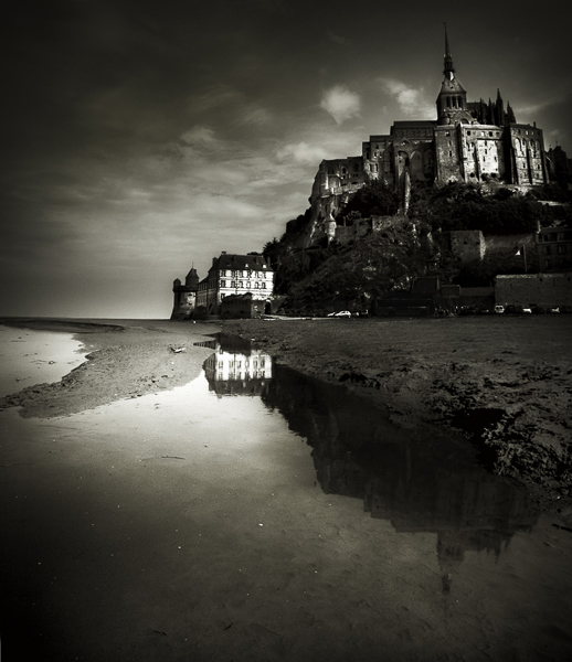 le Mont, photography by Karmen Orlic Grzetic. St.Michel.... Olympus E1. In Construction, Edifice, Religious