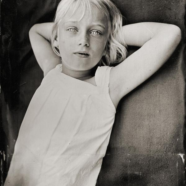The Daydreamer, photography by Deborah Parkin. toyo 45 field camera. wet plate collodion. In People, Infant, children, Girl