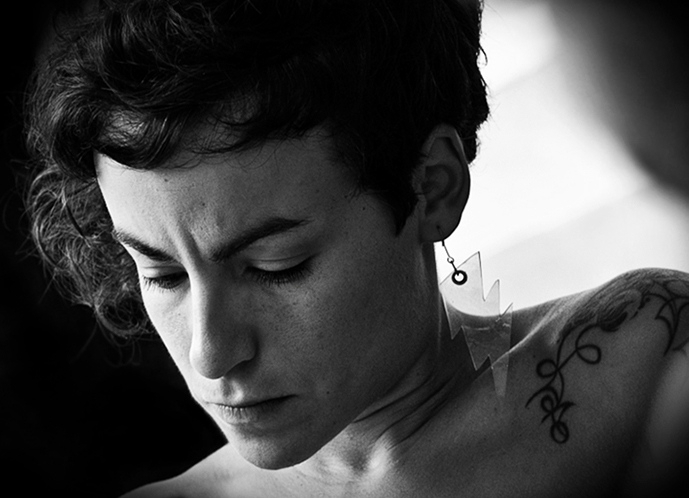 Seductive Tattoo, Artwork by Jaume Ventura. Canon EOS 30D  Canon EF70-20mm. f/4L USM. Adobe Lightroom/CS4