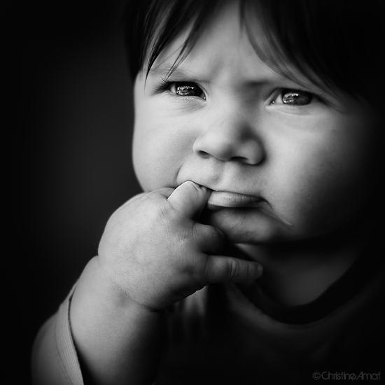Enfance, photography by Christine Amat. In People, Infant, children, Boy