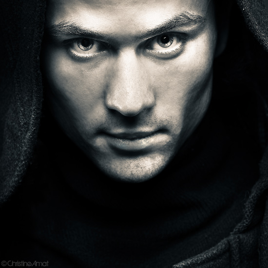 Le Mysterieux, photography by Christine Amat. In People, Portrait, Male