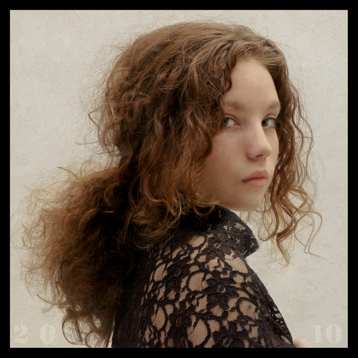Miss Spring, photography by Louis Treserras. In People, Portrait