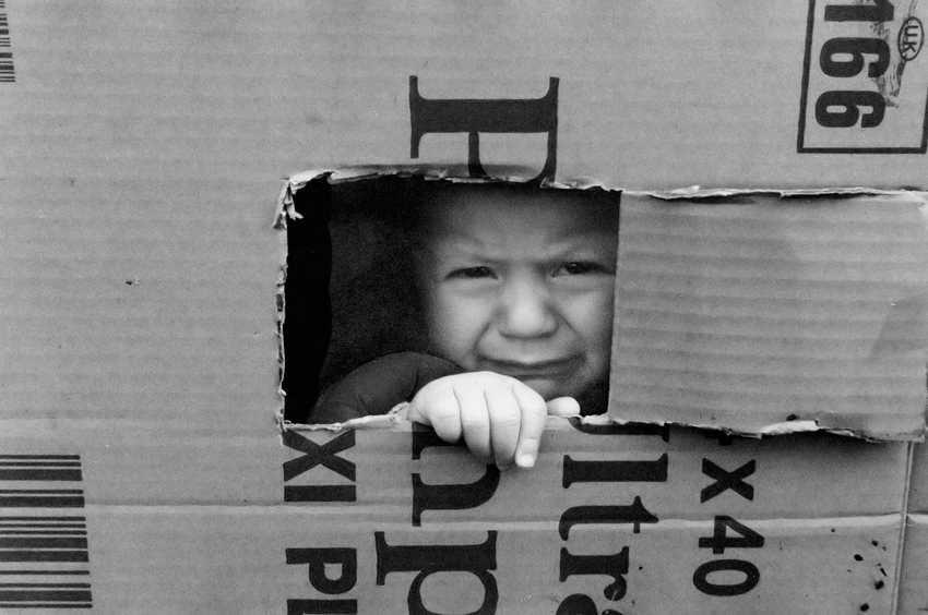 boxed, photography by Kita Enrica Mcintosh. In People, Portrait