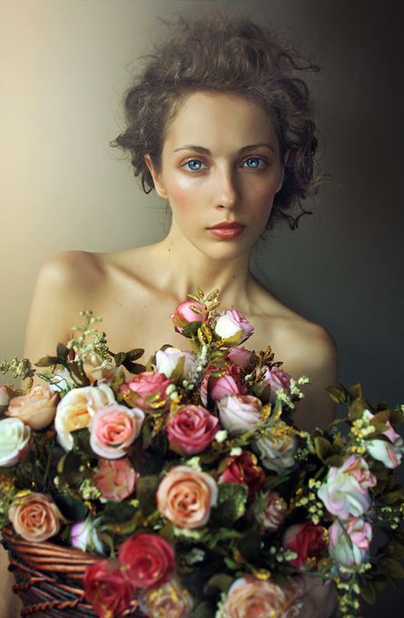 Le matin rose.., photography by Maria Zhikhareva. In People, Portrait