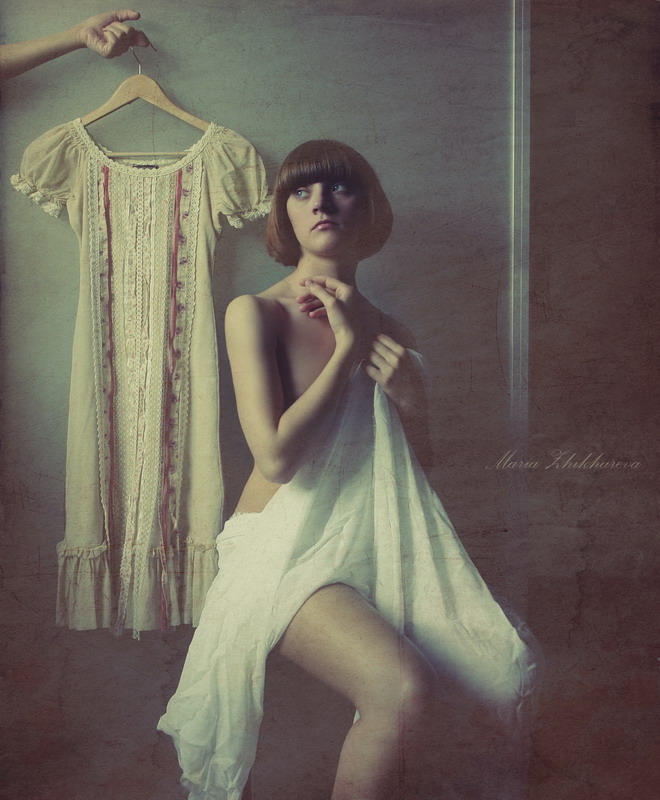 pat&egrave;re.., processing by Maria Zhikhareva. In People