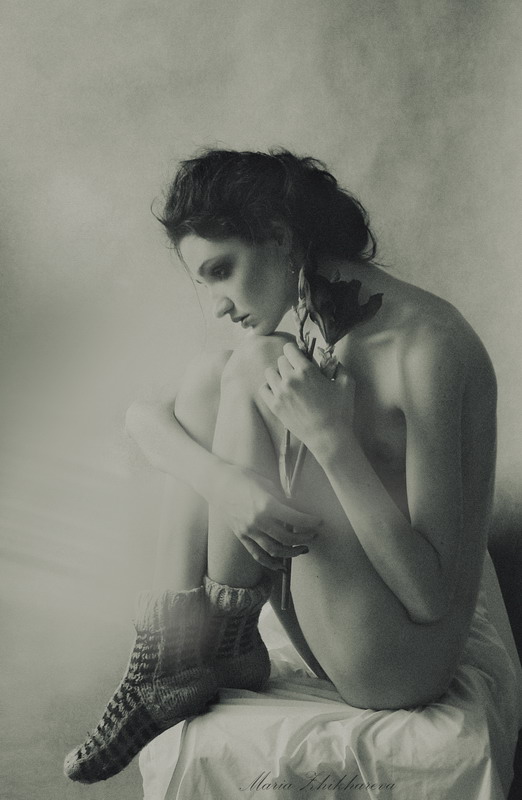 L'espoir.., photography by Maria Zhikhareva. In People, Nude