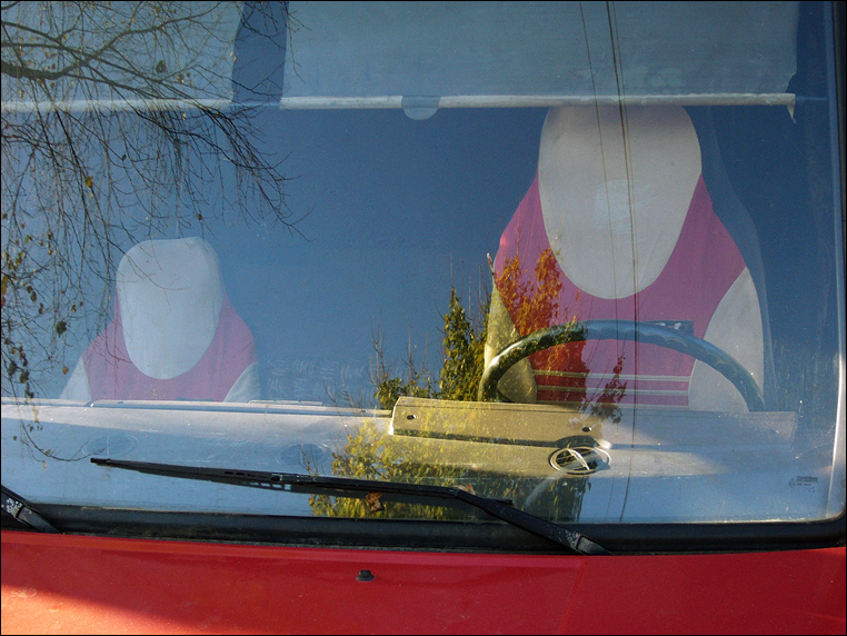 In The Car, photographie de Dmitry Pavlov. Panasonic Lumix DMC-LS2
