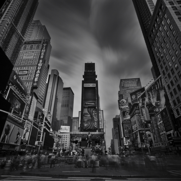 Times Square, photography by Ageel Alluhaibi. In Construction, Cityscape, skyline