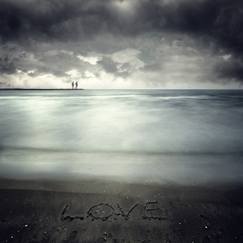 Love, processing by Beltr&aacute;n Luis. In Nature, Scenery, Waterscape