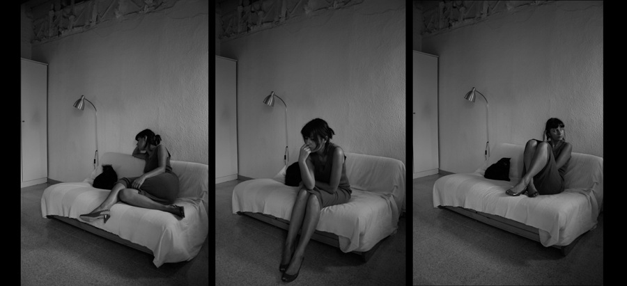 Le doute, photography by Sabina D.. In People, Body part