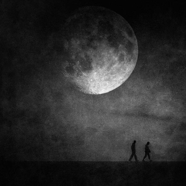 * * *, processing by Łukasz Cieplak