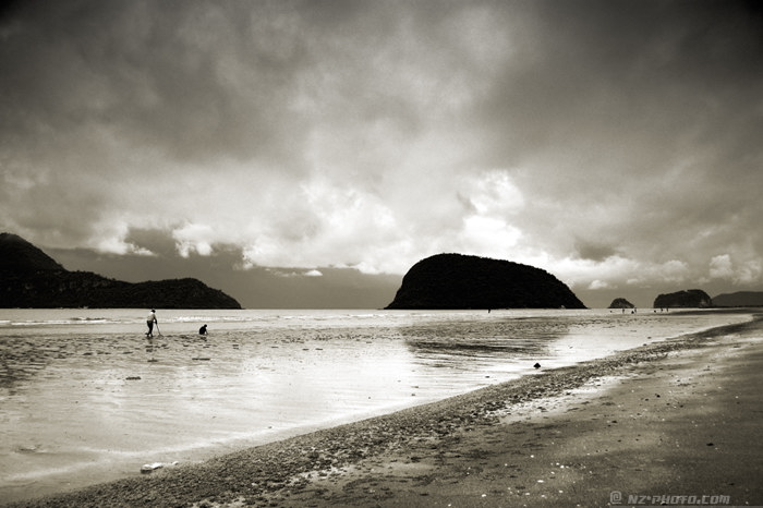 Low Tide, photography by Nicolas Zwarg. &copy; nz-photo.com 
Please ask permission to use.. Nikon D50 | Sigma 55-200mm. Capture NX. In Nature, Scenery, Waterscape