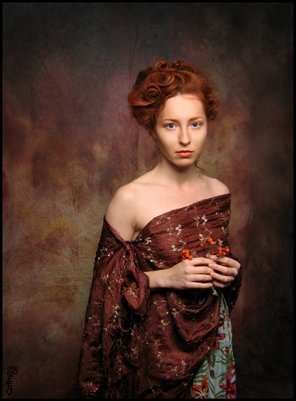 Rowan girl, photography by Egle Cathy Zioma. My neighbour Jolanta.. Canon Powershot. Photography. In People, Portrait