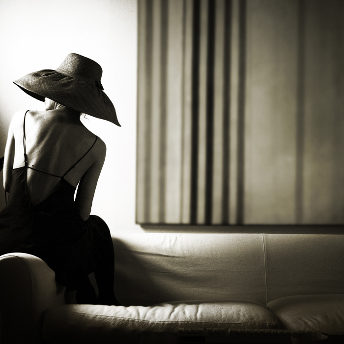 Untitled, photography by Iaia Gagliani. 2nd Place - Merit of Excellence - Fashion Category
Black and White Spider Awards 2010. In People, Portrait