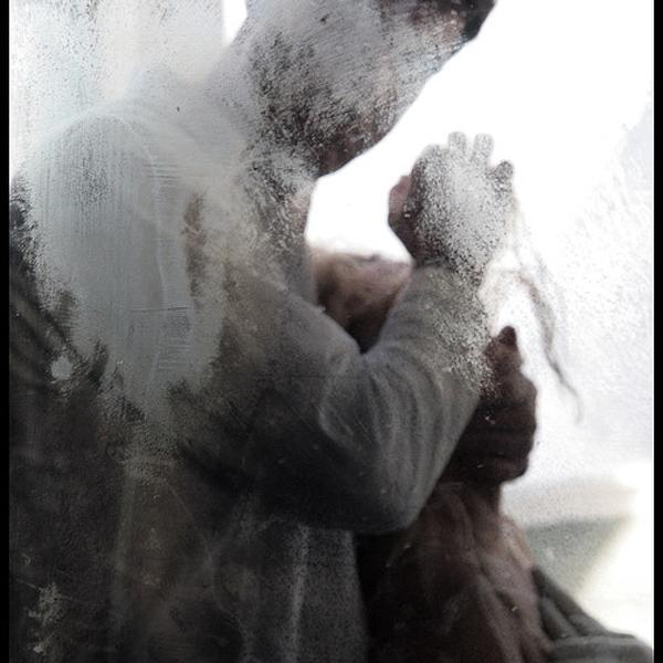 Under Glass, processing by Cile Bailey. what lies behind the glass house allows us a sight into the fantasy world of others. canon  5d  and ps. two pictures used for effect