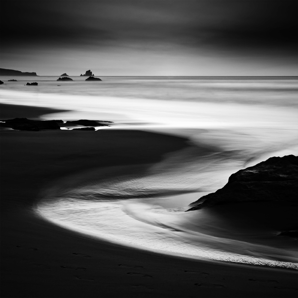 Moonriver, photography by Alberto Llamazares. 40D. Long Exposure - 164sg. In Nature, Scenery, Waterscape