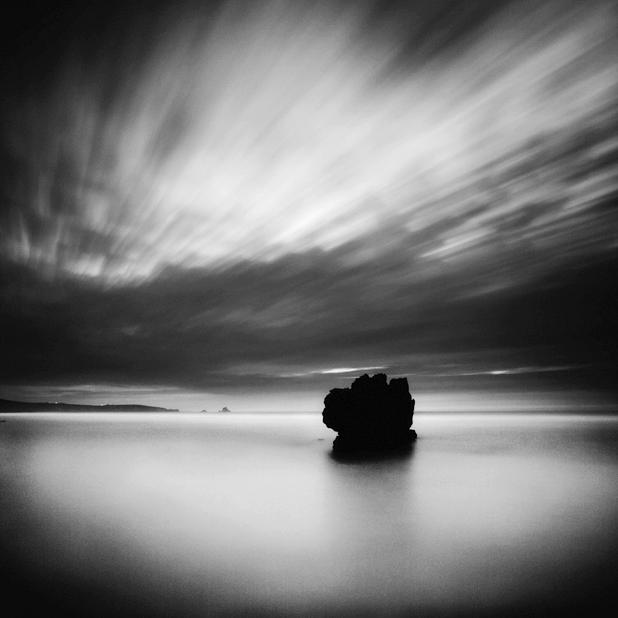 Bye Bye, photography by Alberto Llamazares. 40 D. long exposure. In Nature, Scenery, Waterscape