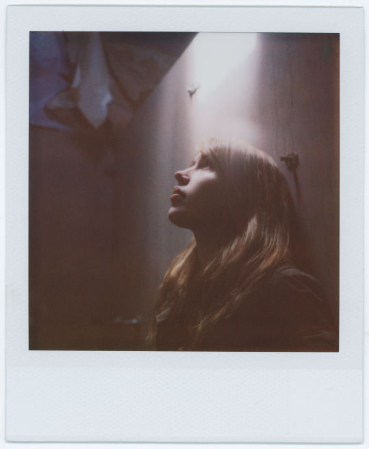 Leaving Soon, photography by Eric Distad. 600 film, polaroid slr 680 se. In People, Portrait, Female