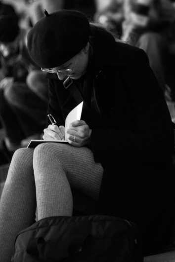 Touriste &agrave; Paris, photography by Manuel Llacuna-roca. In People, Portrait