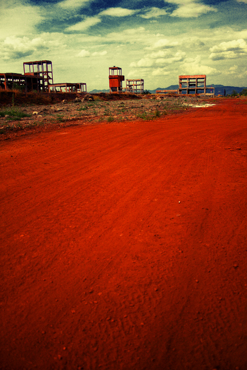 Sadness, photography by Lucian Negrut. Canon EOS 400D. In Industrial, technology