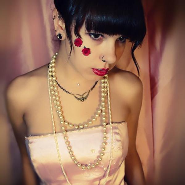 Pink lady, photography by April Martin. Leica. In People, Portrait