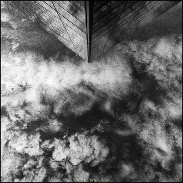 v, photography by Diana Bodea. Olympus OM 10, Zuiko 50mm, Ilford Hp5+. Film. In Construction, Edifice, Building