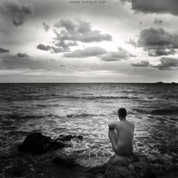 Sea story #1, photography by Diana Bodea. Canon 30 D. Digital. In People, Nude