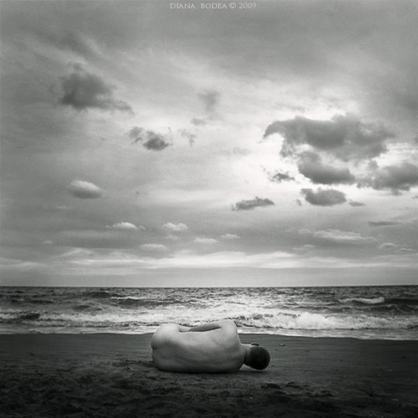 Sea story #2, photography by Diana Bodea. 
&copy; Diana Bodea. In People, Nude