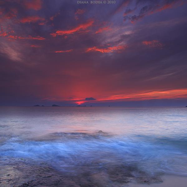 When The Sun Goes Down, photography by Diana Bodea. &copy; Diana Bodea
http://dianabodea.com. In Nature, Scenery, Waterspace