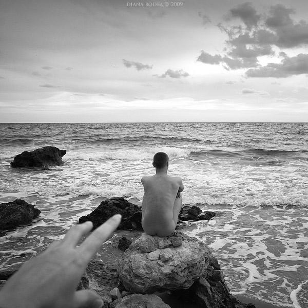 Sea Story #4, photography by Diana Bodea. Diana Bodea &copy; 2009
http://dianabodea.com. In People, Nude, Male