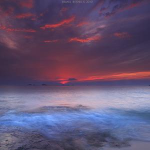 When The Sun Goes Down by Diana Bodea