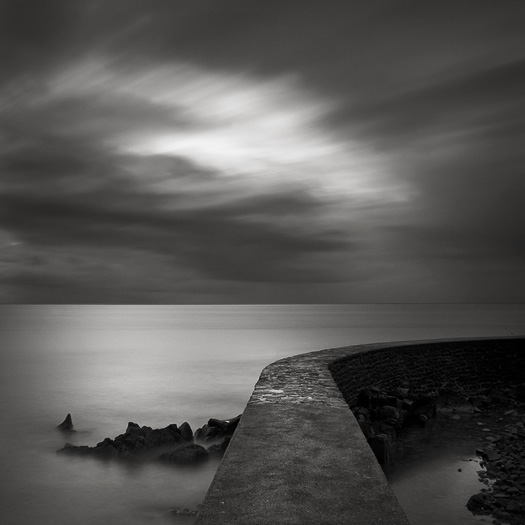 Evasive, photography by L&eacute;on Leijdekkers. St. Vaast La Hogue. D5. Longexposure. In Nature, Scenery, Waterscape