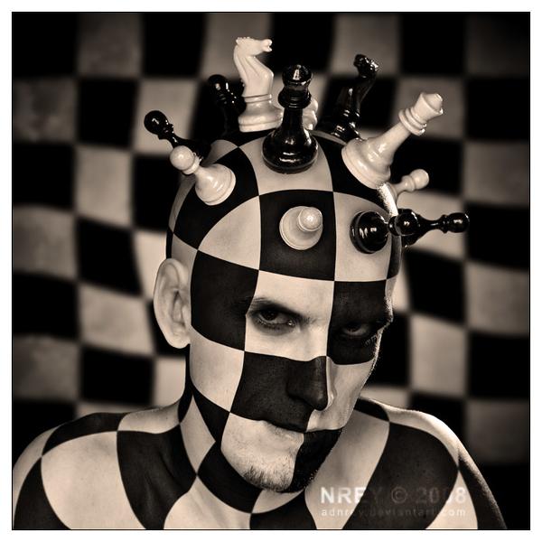 Chess king, processing by Nrey Ad. Chess king, processing by Nrey Ad. Image #78126
