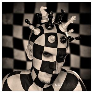 Chess king by Nrey Ad