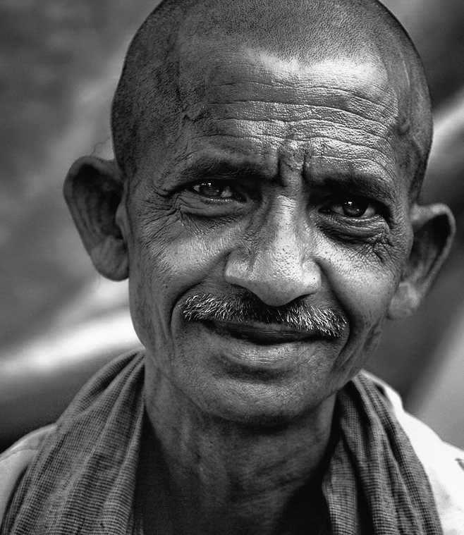 People From Varanasi III, photography by Anna Pagnacco. In People, Portrait, Male