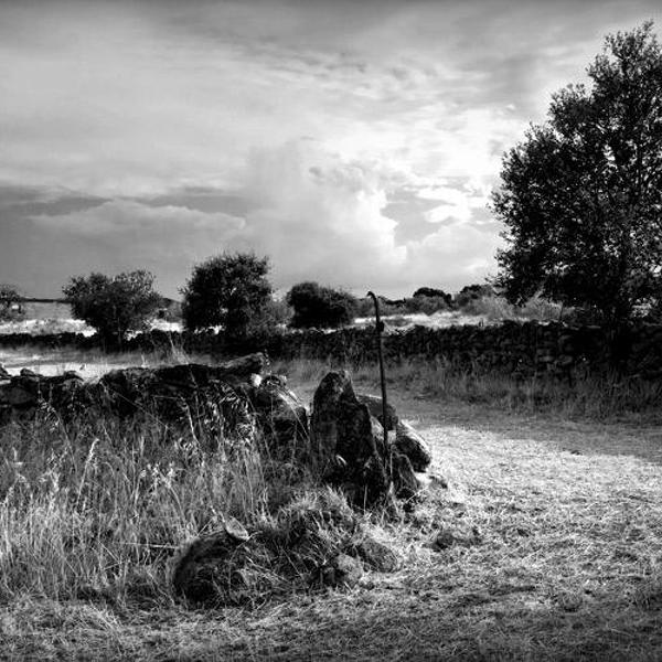 Campo, photography by Philippe Duyck. Millanes, Estremadura, Espagne. In Nature, Scenery, Countryside