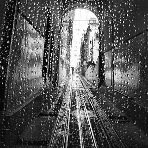 Lisbon Raindrops by Rui Palha
