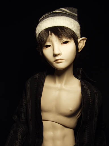 Saiph, sculpture by Eva Wilson. 62cm resin doll sculpted and molded/cast by eva wilson. In People, Character, Doll, figure