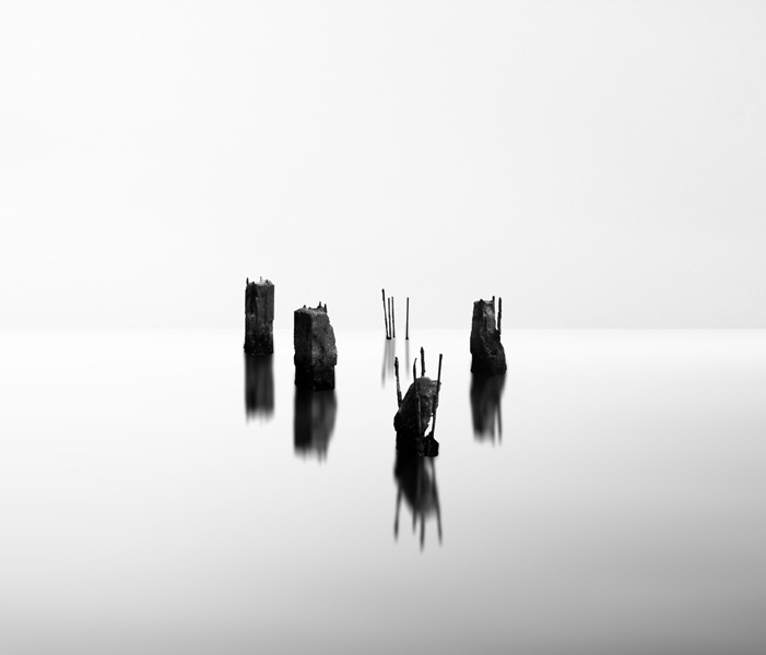Calm, processing by Facincani Gaetano. In Nature, Scenery, Waterscape