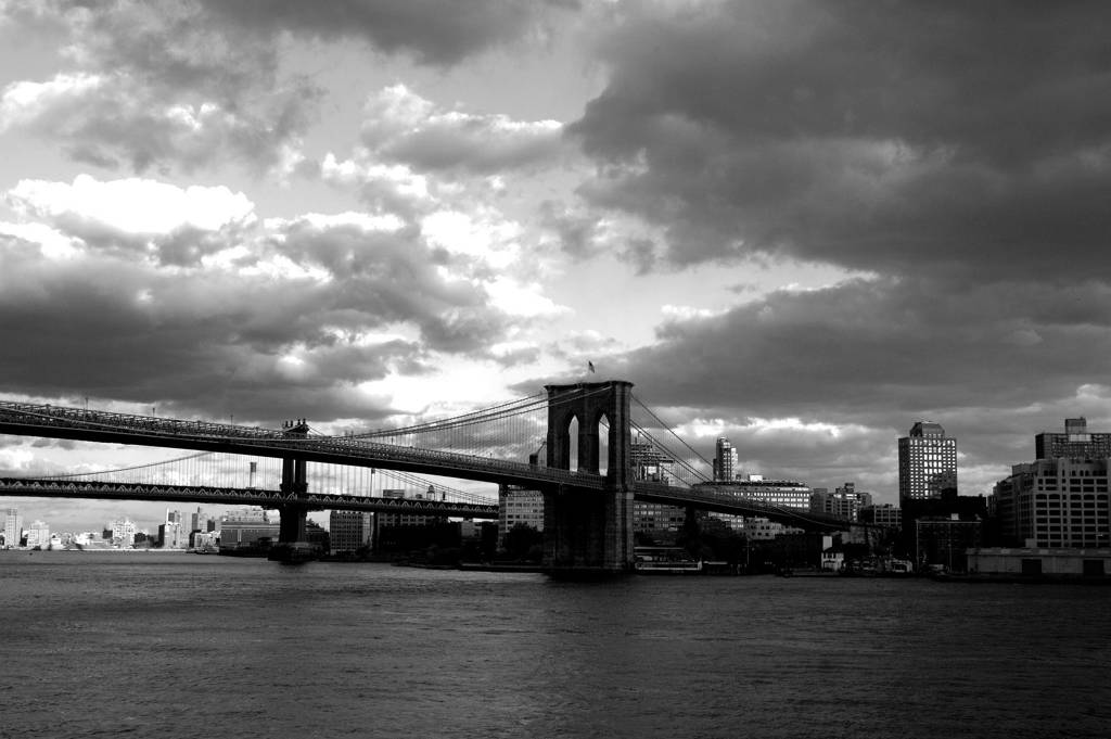 Canon 1D Mark II. In Construction, Cityscape, skyline. Brooklyn Bridge, photography by Pietro Bertea. Image #83175