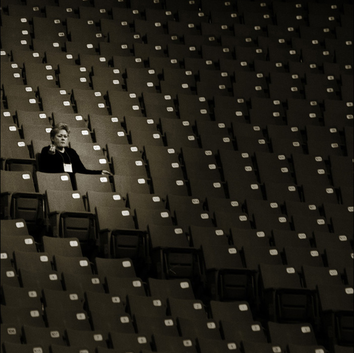 Audience..., photography by Ahmad Kavousian. In People