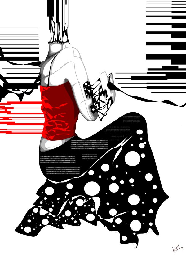 Proto-Plasma, drawing by Alberto Trevi&ntilde;o Trevi&ntilde;o. Microsoft Windows Paint. Neoplasticism/ Abstract/ Subrrealism