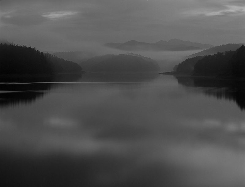 Absence of light, photography by Zvonimir Ervacic. In Nature, Scenery, Waterscape