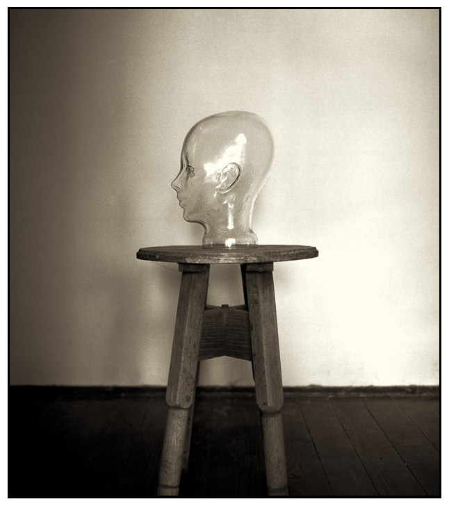 What's In The Head?, Artwork by Zvonimir Ervacic. As I see it kinda "What's in the man's mind"