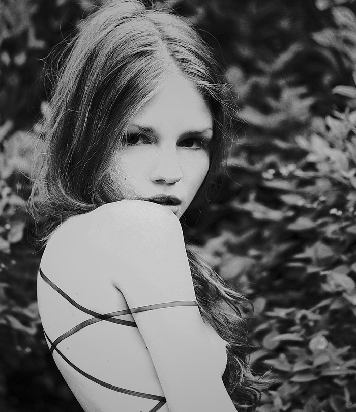 Nymph, photography by Iren Scherbackova. In People, Portrait