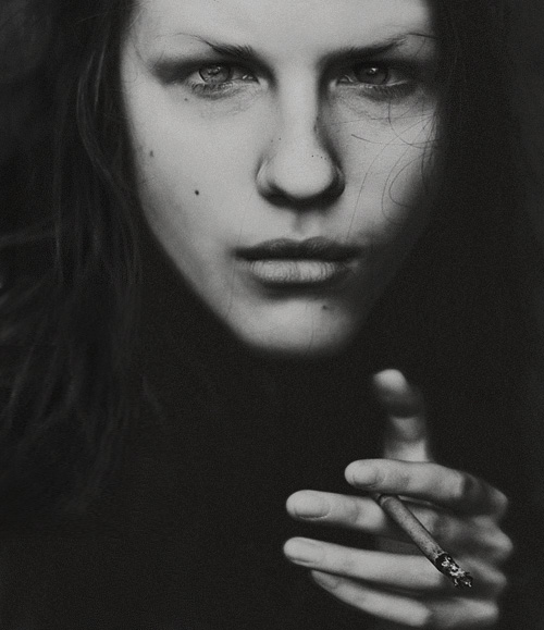 In People, Portrait, Female. Evil'S Name, photography by Irina Filkina (medeiya). Image #212907