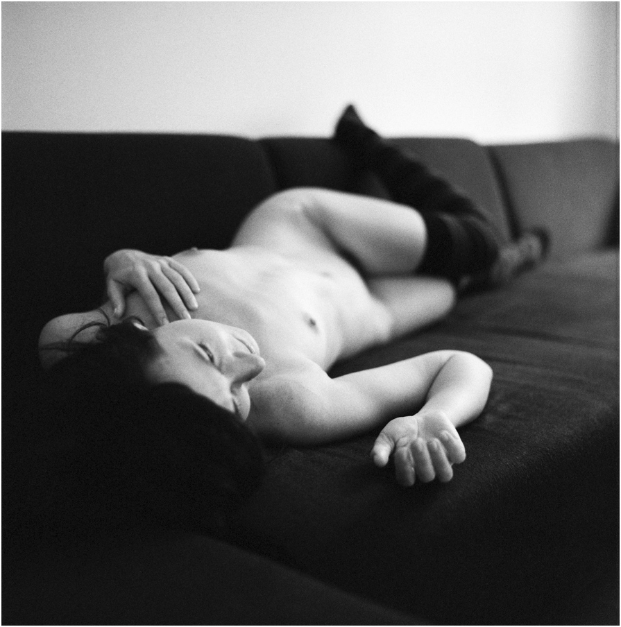 .don't cry for me., photography by Irene Wahlen. hasselblad 500 c/m. ilford 3200. In People, Nude