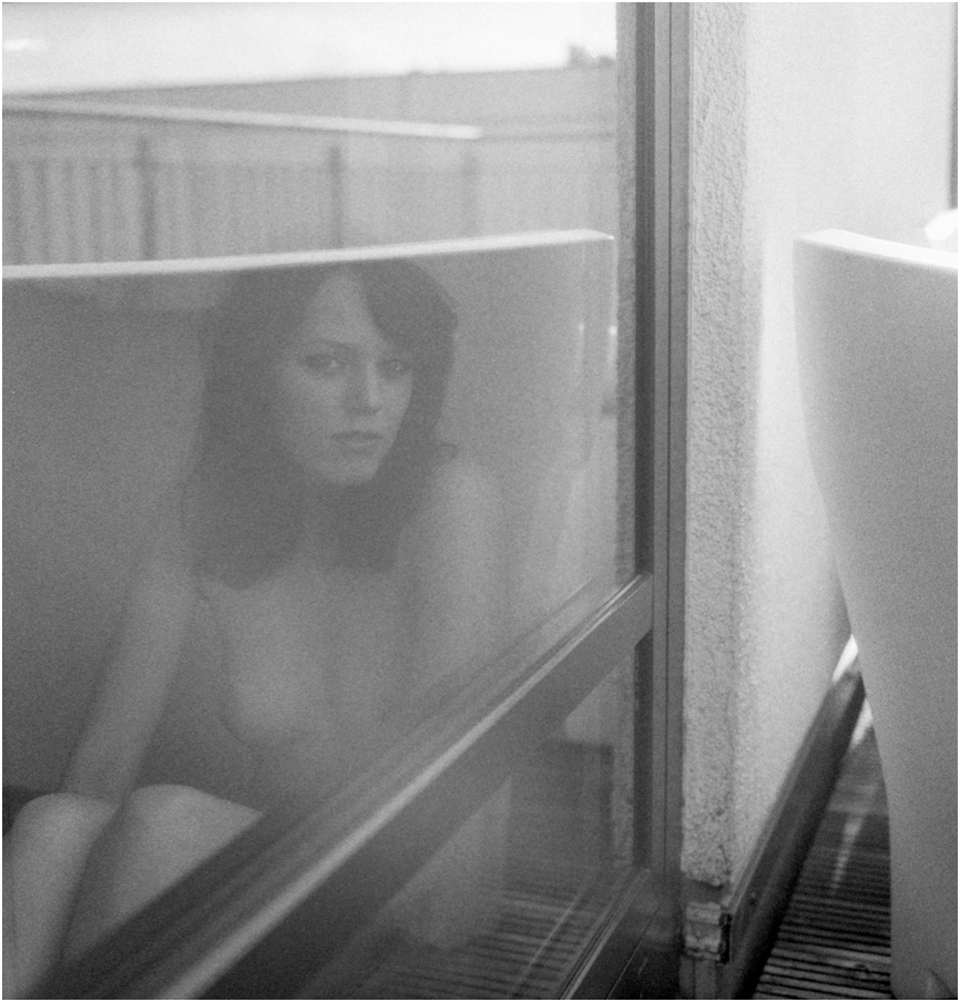 unforgettable, photography by Irene Wahlen. rolleiflex sl66. ilford delta 3200. In People, Nude