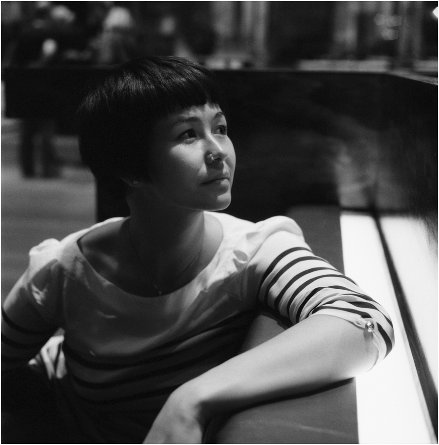 white syringa, photography by Irene Wahlen. rolleiflex sl66. ilford 3200. In People, Portrait, Female